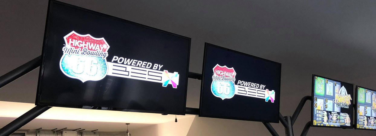 Guernsey Oatlands Highway66 mini bowling by QubicaAMF